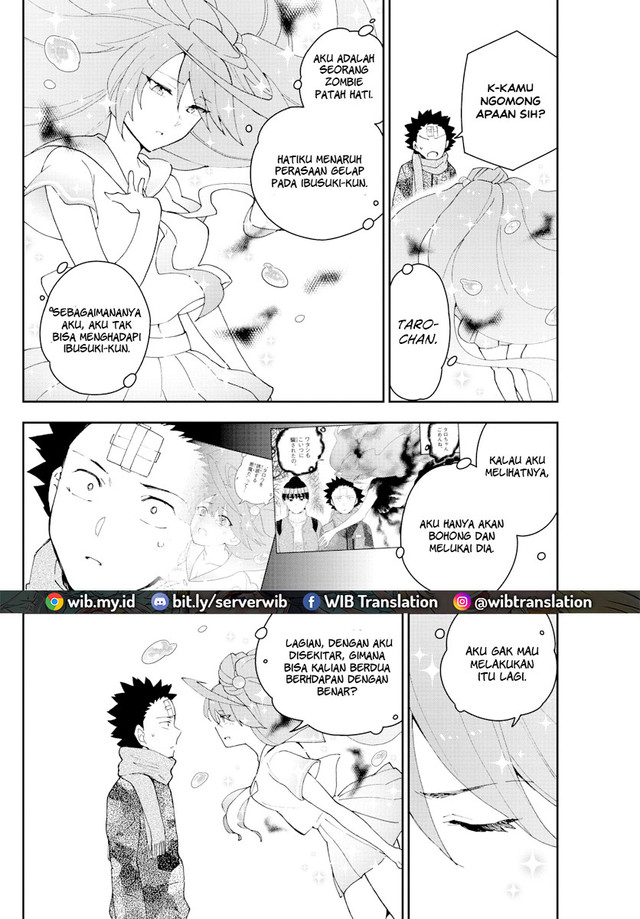 Hatsukoi Zombie chapter 164 halaman 16