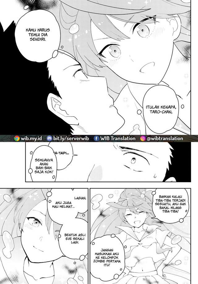 Hatsukoi Zombie chapter 164 halaman 17