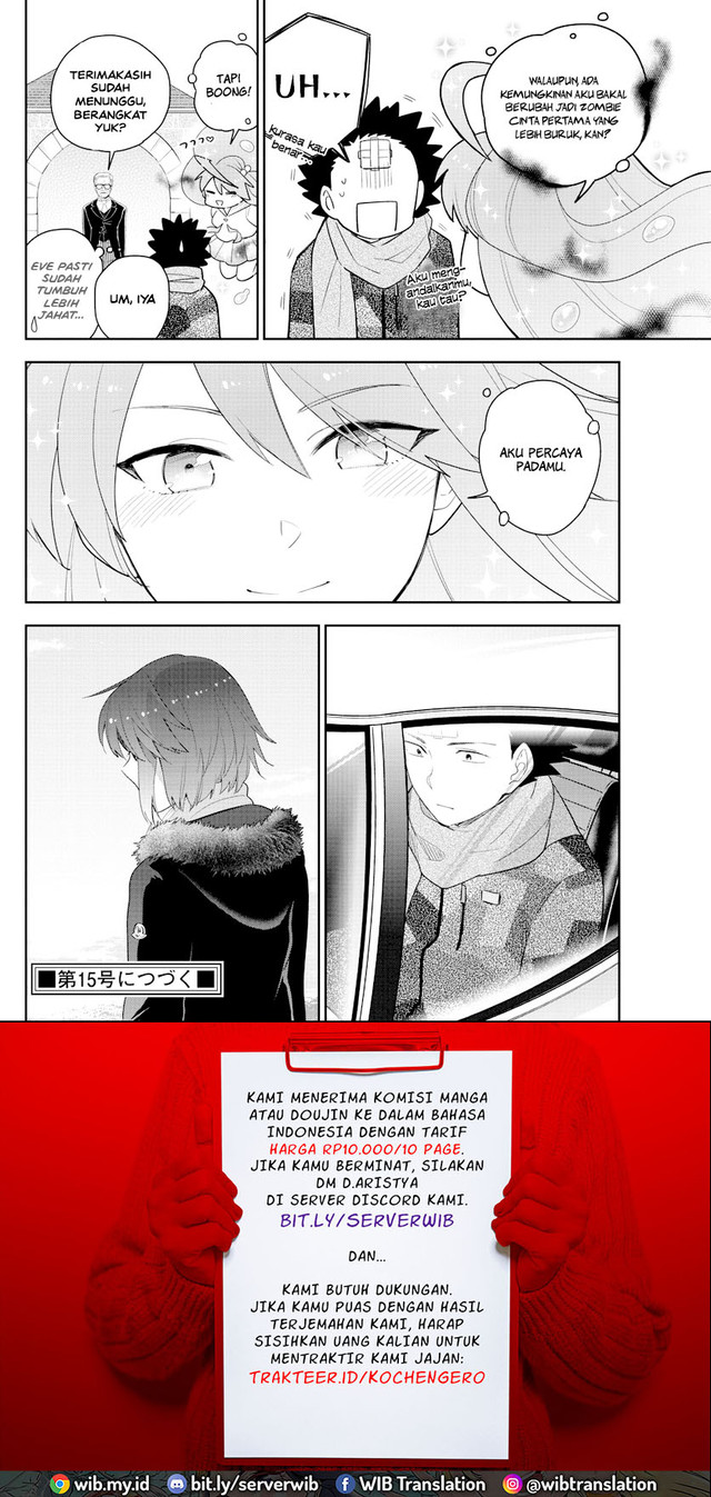 Hatsukoi Zombie chapter 164 halaman 18