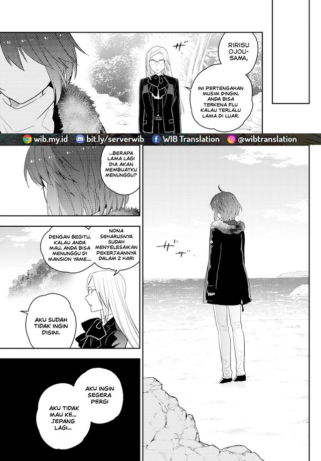 Hatsukoi Zombie chapter 165 halaman 3
