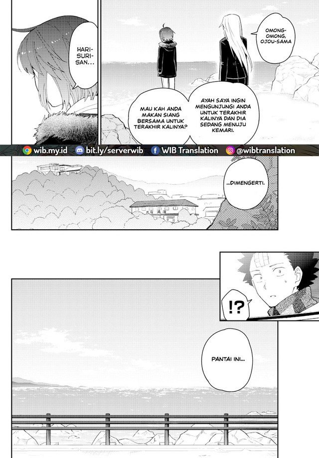 Hatsukoi Zombie chapter 165 halaman 4