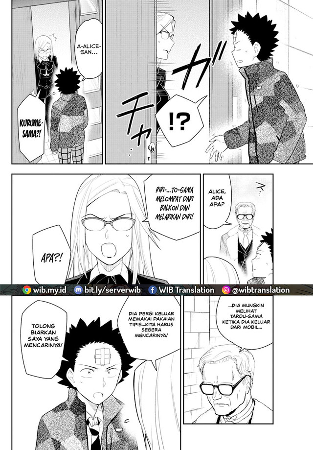 Hatsukoi Zombie chapter 165 halaman 6