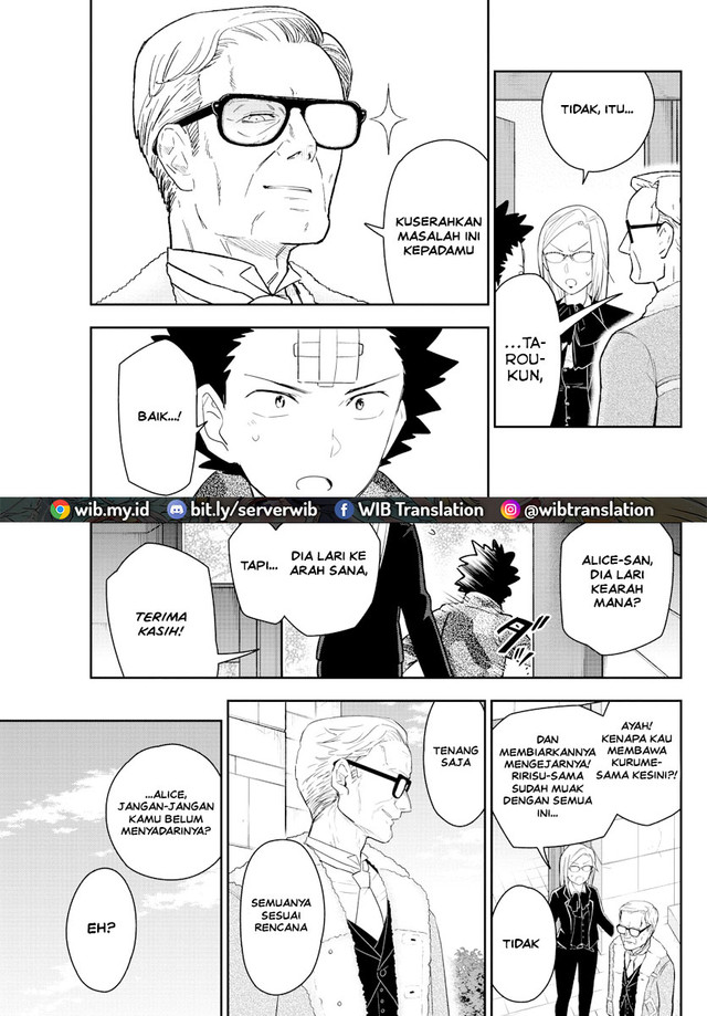 Hatsukoi Zombie chapter 165 halaman 7