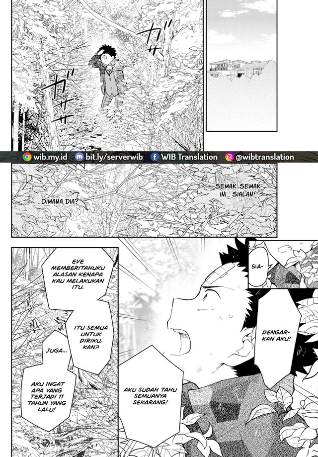 Hatsukoi Zombie chapter 165 halaman 8