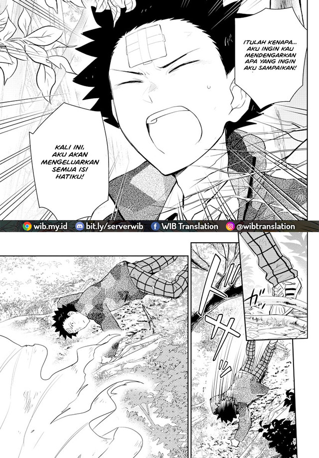 Hatsukoi Zombie chapter 165 halaman 9