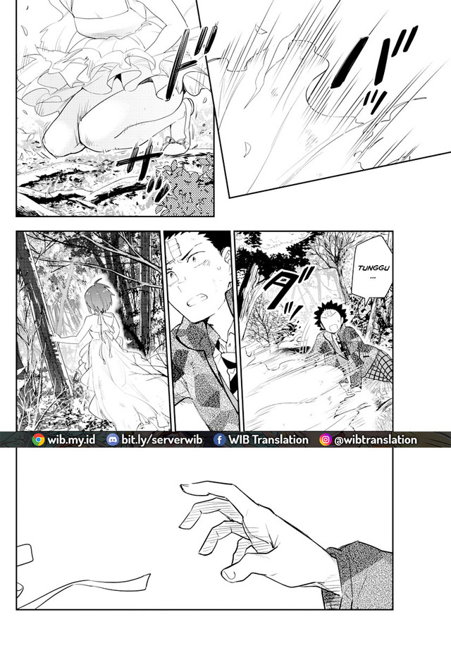 Hatsukoi Zombie chapter 165 halaman 11