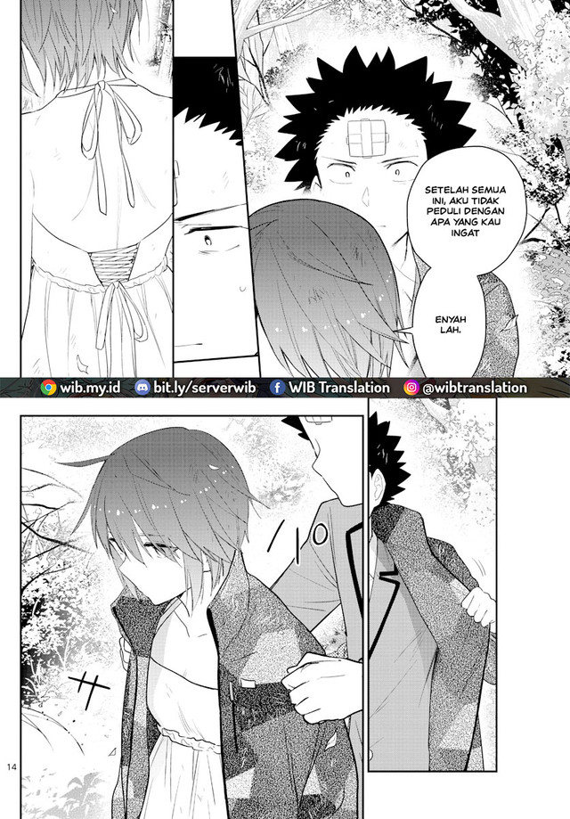 Hatsukoi Zombie chapter 165 halaman 13