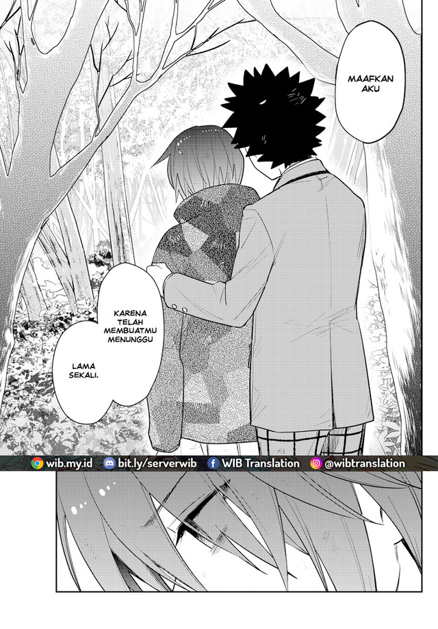 Hatsukoi Zombie chapter 165 halaman 14