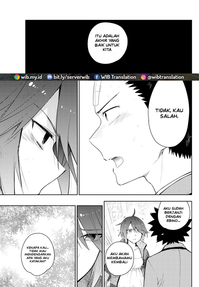 Hatsukoi Zombie chapter 165 halaman 16