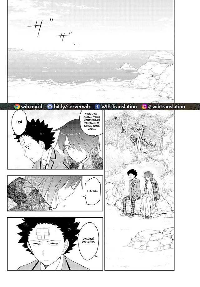 Hatsukoi Zombie chapter 165 halaman 17