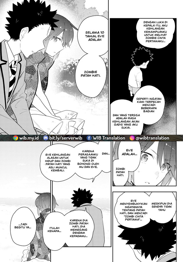 Hatsukoi Zombie chapter 165 halaman 18