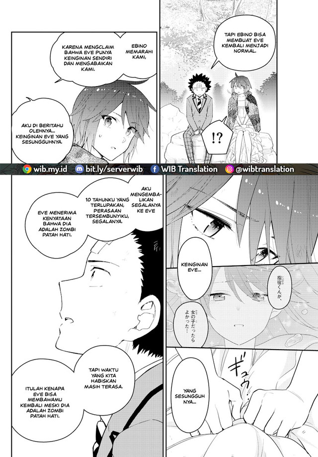 Hatsukoi Zombie chapter 165 halaman 19