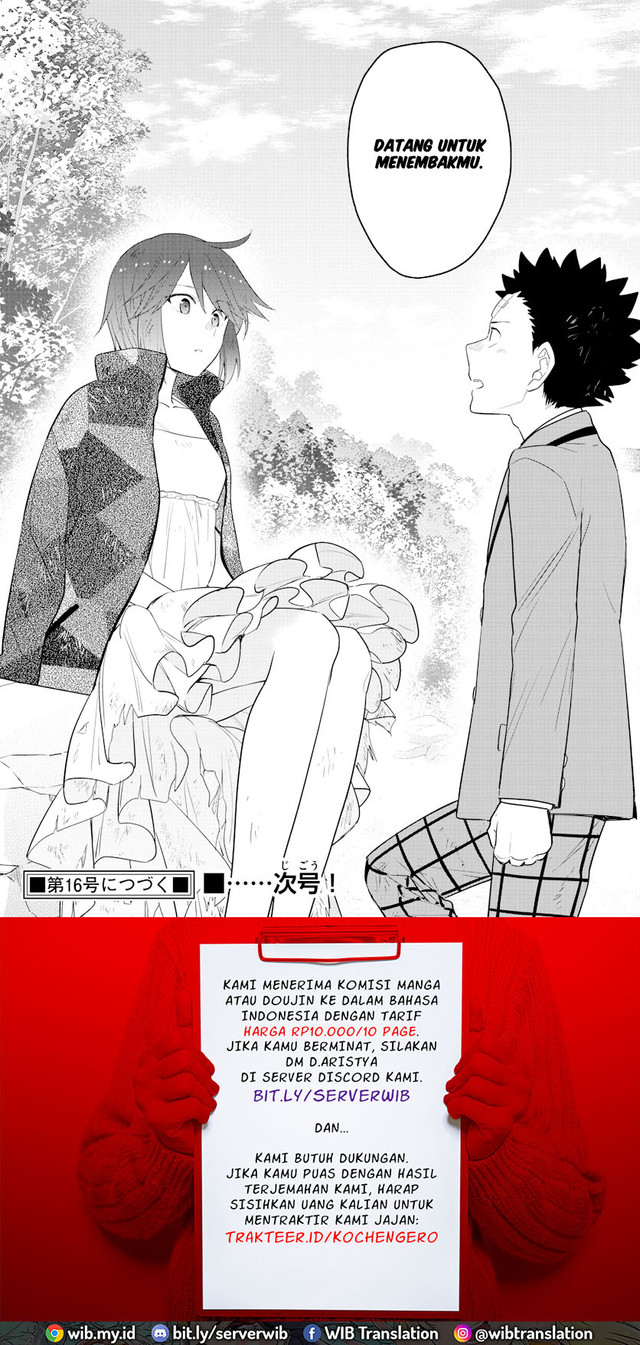 Hatsukoi Zombie chapter 165 halaman 21