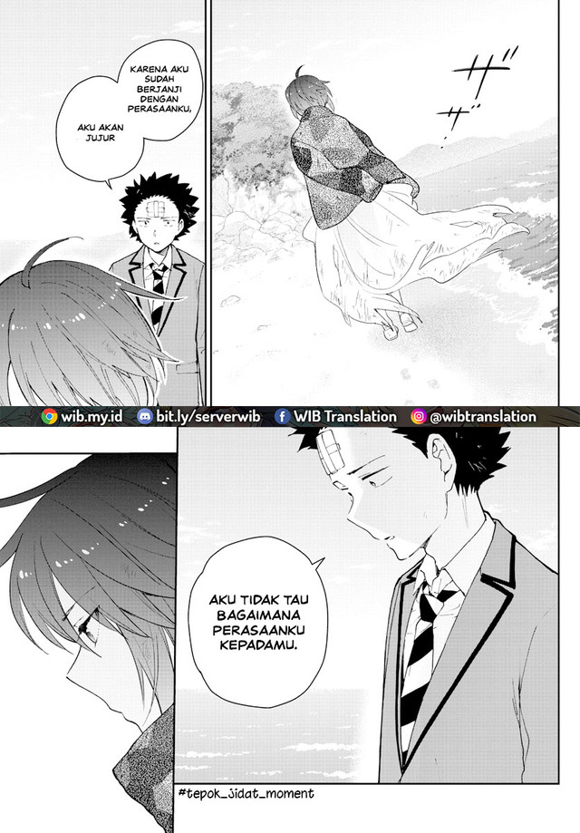 Hatsukoi Zombie Bab 166 halaman 3