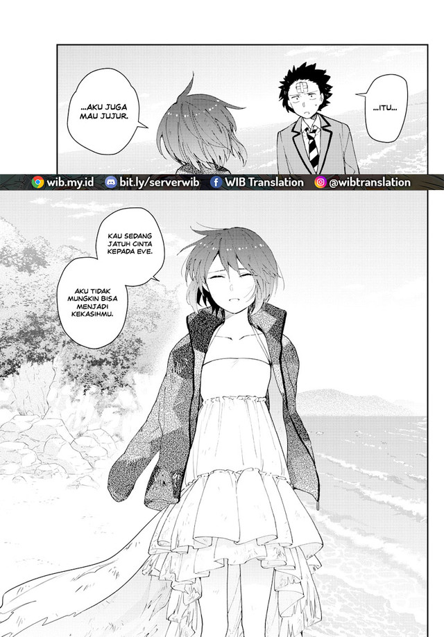 Hatsukoi Zombie Bab 166 halaman 5
