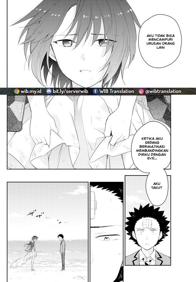 Hatsukoi Zombie Bab 166 halaman 6