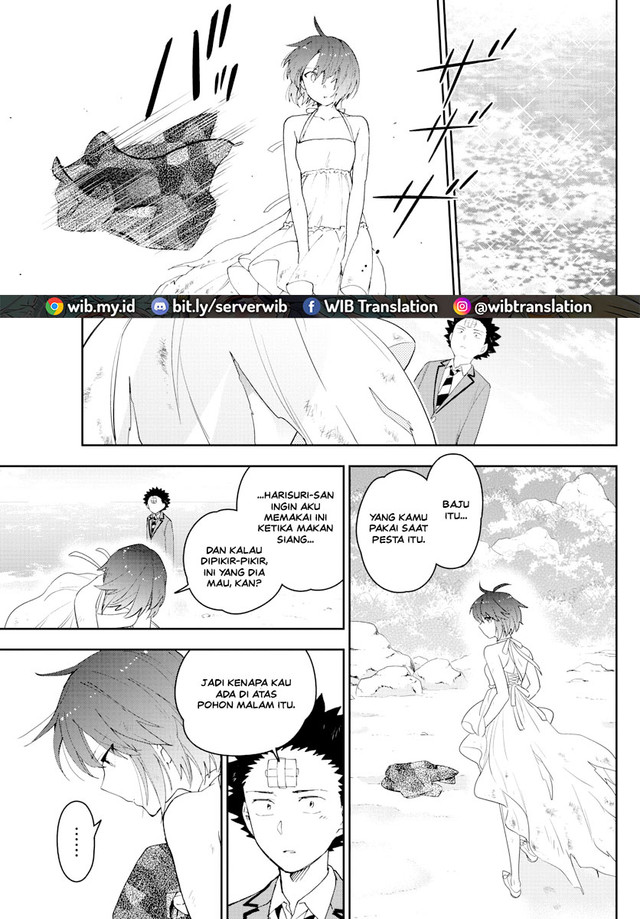 Hatsukoi Zombie Bab 166 halaman 7