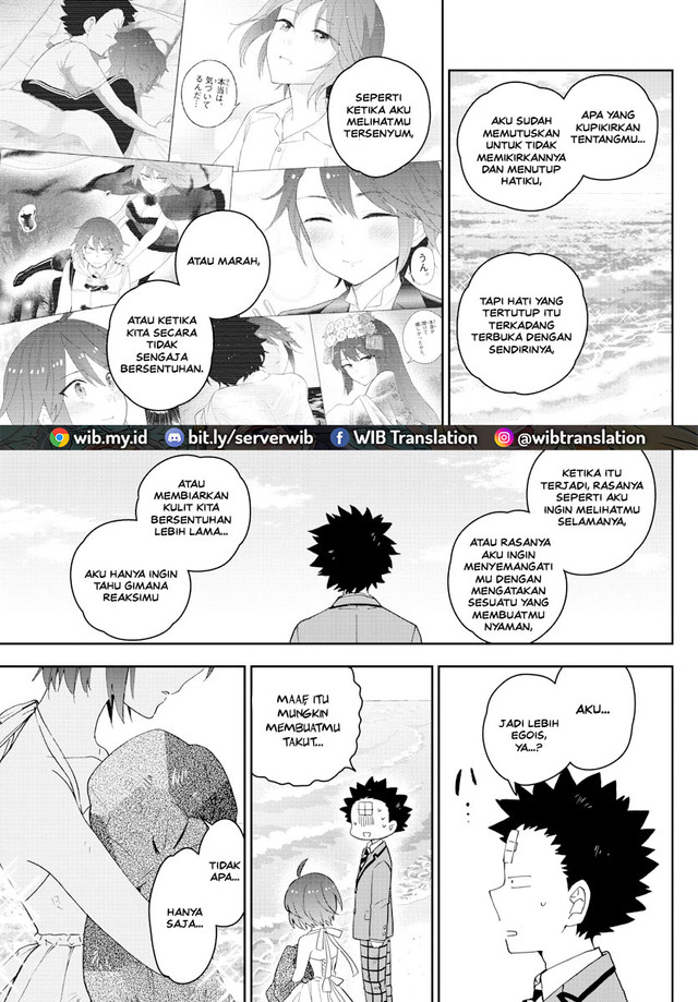 Hatsukoi Zombie Bab 166 halaman 9