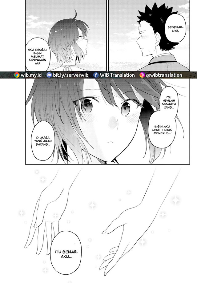 Hatsukoi Zombie Bab 166 halaman 11