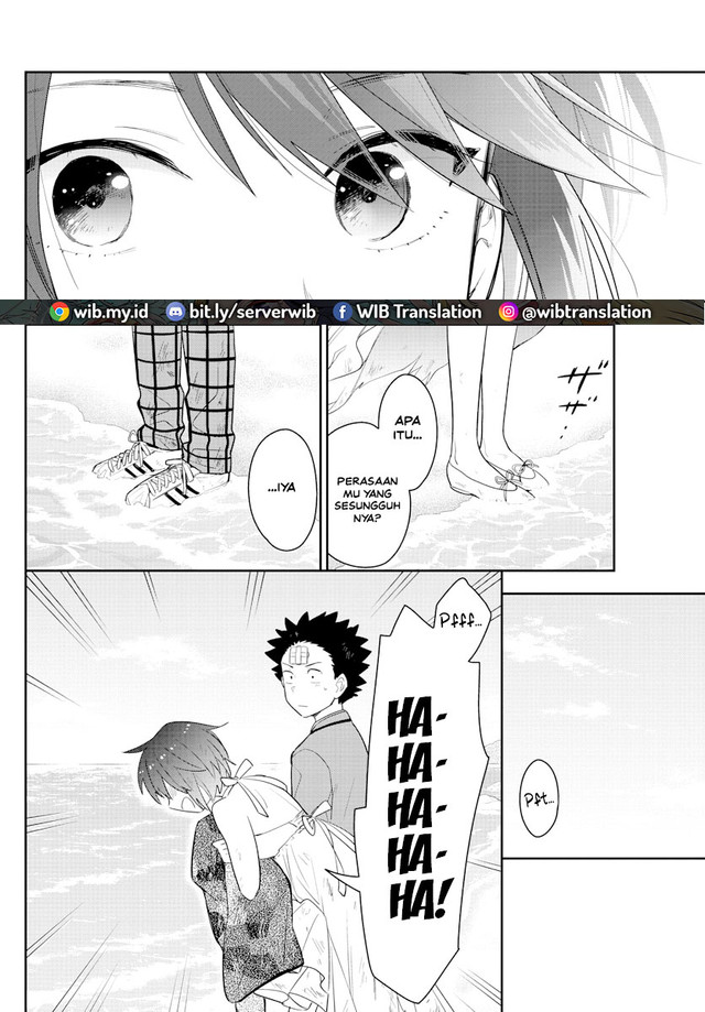 Hatsukoi Zombie Bab 166 halaman 13