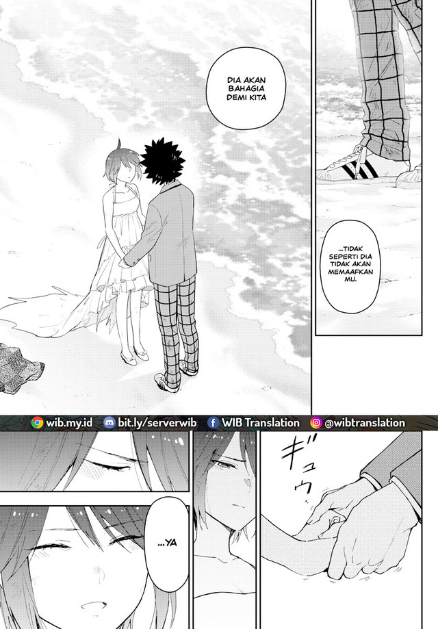 Hatsukoi Zombie Bab 166 halaman 16