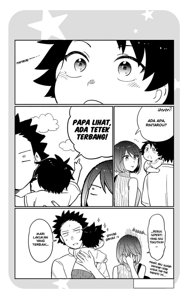Hatsukoi Zombie Bab 167.5 halaman 8