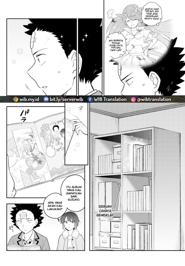 Hatsukoi Zombie Bab 167 halaman 4