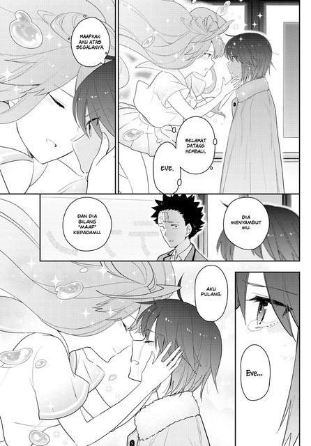 Hatsukoi Zombie Bab 167 halaman 8