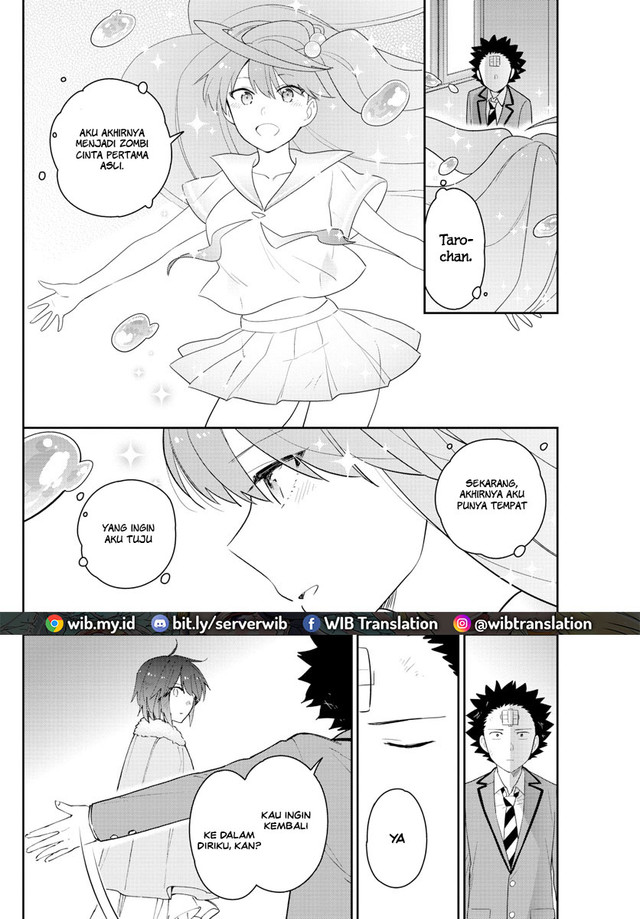 Hatsukoi Zombie Bab 167 halaman 9