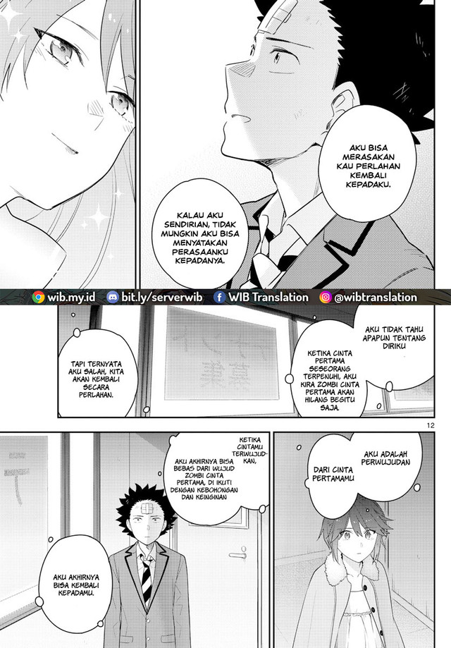 Hatsukoi Zombie Bab 167 halaman 10