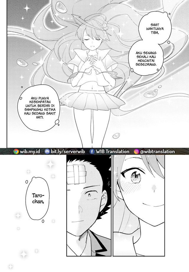 Hatsukoi Zombie Bab 167 halaman 11