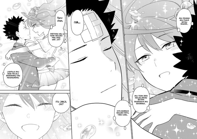 Hatsukoi Zombie Bab 167 halaman 13