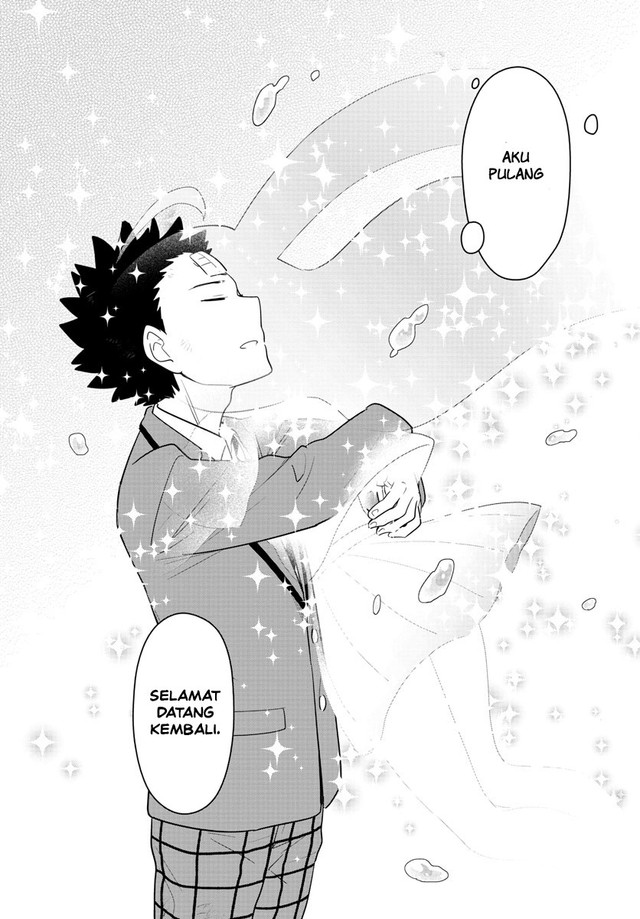 Hatsukoi Zombie Bab 167 halaman 14