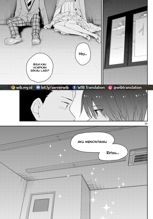 Hatsukoi Zombie Bab 167 halaman 17
