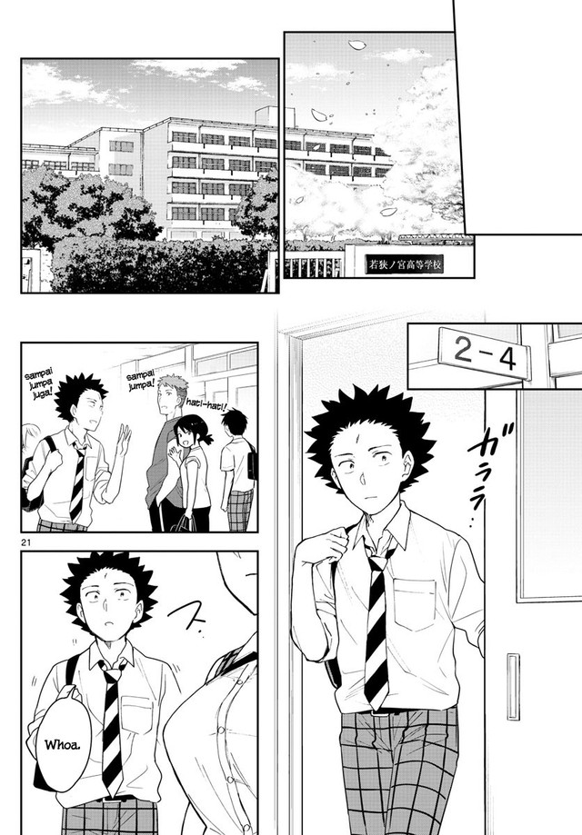 Hatsukoi Zombie Bab 167 halaman 18