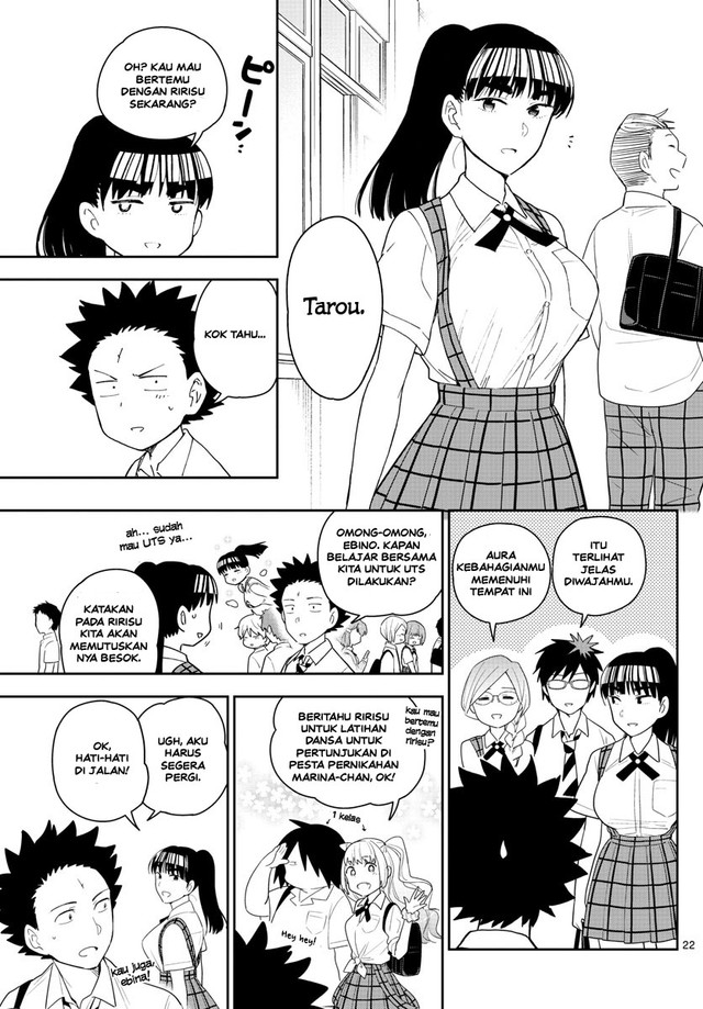 Hatsukoi Zombie Bab 167 halaman 19