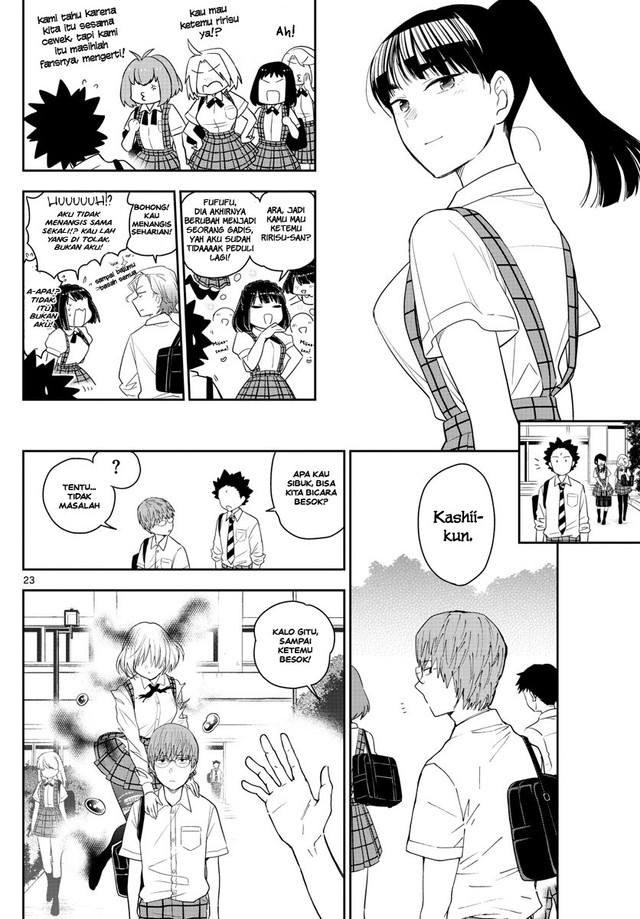 Hatsukoi Zombie Bab 167 halaman 20