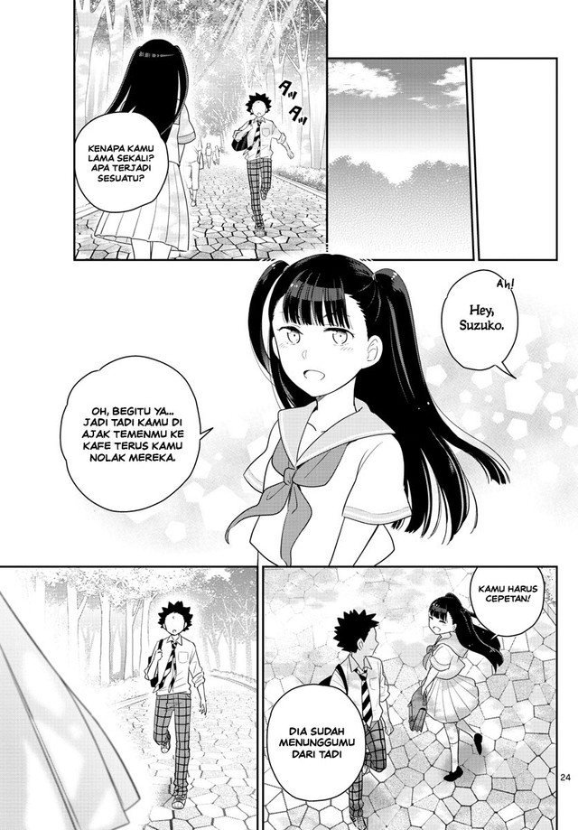 Hatsukoi Zombie Bab 167 halaman 21
