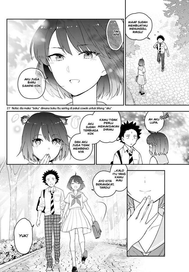 Hatsukoi Zombie Bab 167 halaman 24