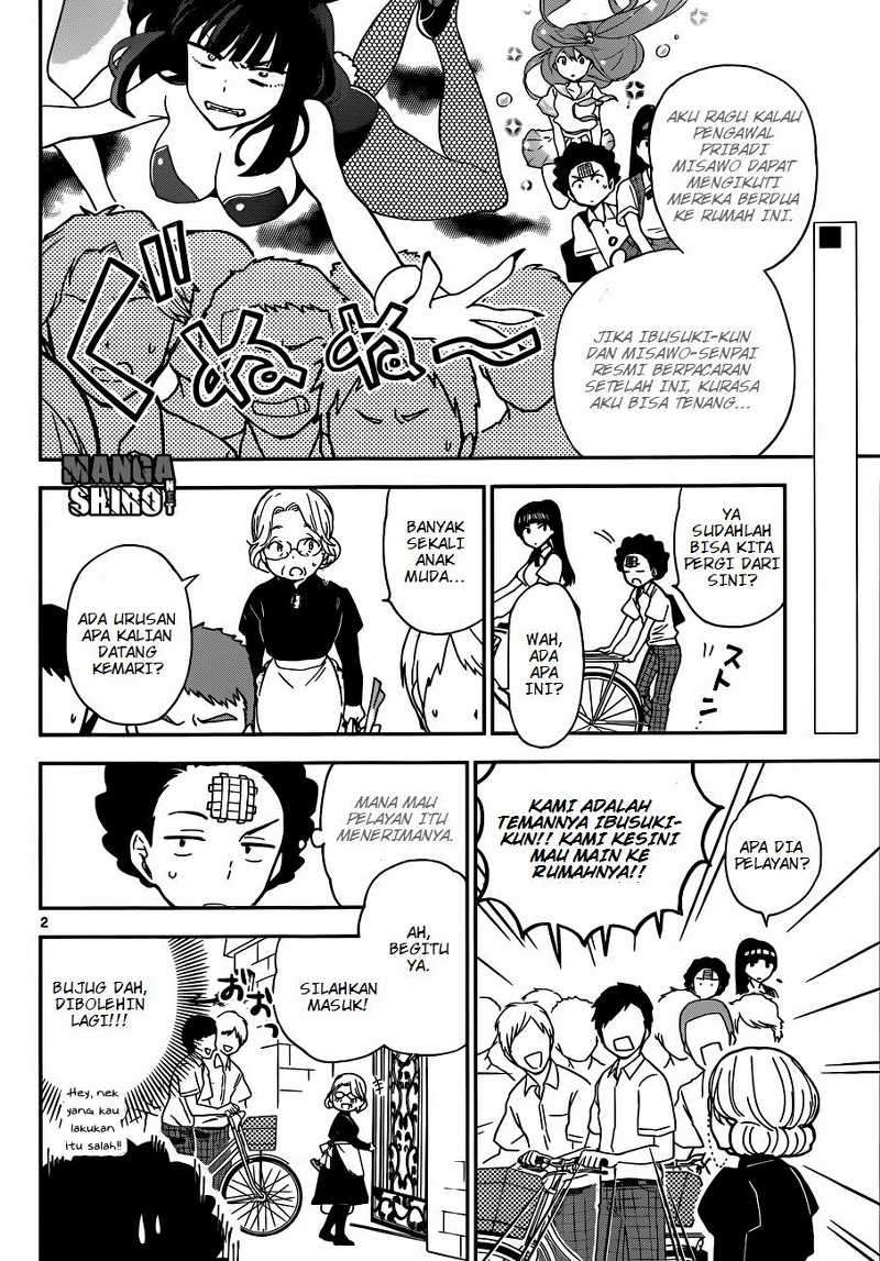 Hatsukoi Zombie Bab 17 halaman 3
