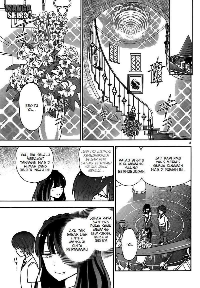 Hatsukoi Zombie Bab 17 halaman 4