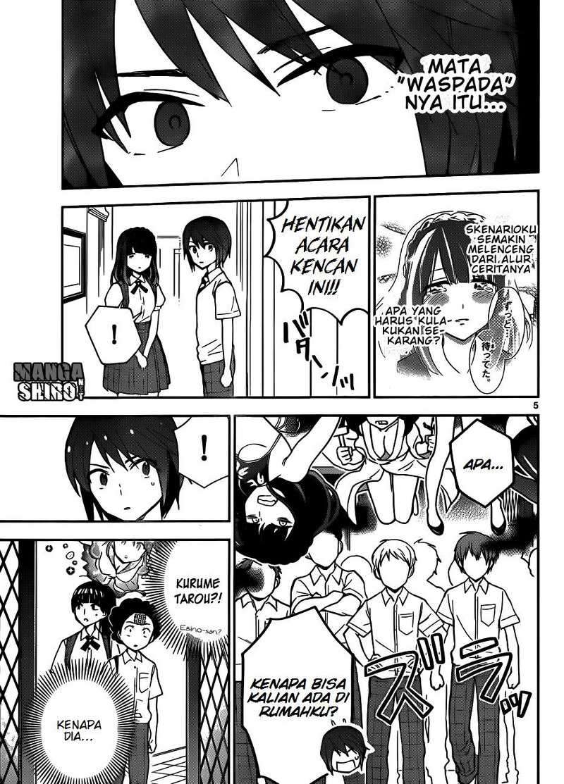Hatsukoi Zombie Bab 17 halaman 6