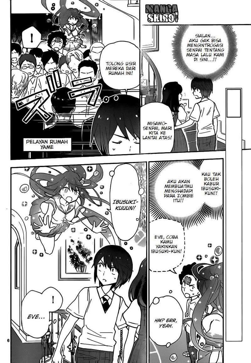 Hatsukoi Zombie Bab 17 halaman 7