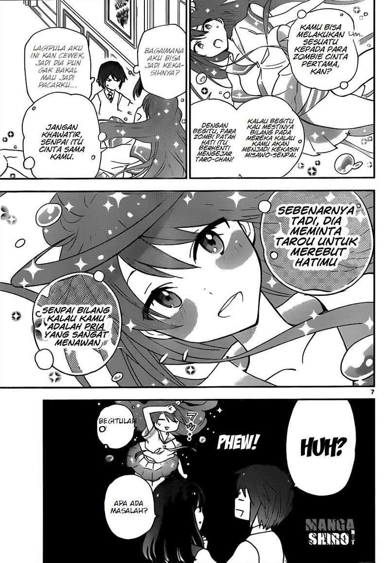 Hatsukoi Zombie Bab 17 halaman 8