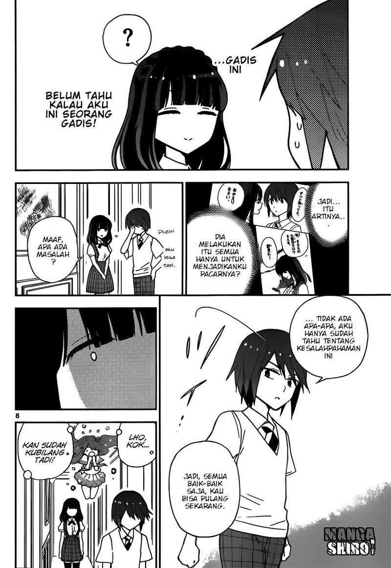 Hatsukoi Zombie Bab 17 halaman 9