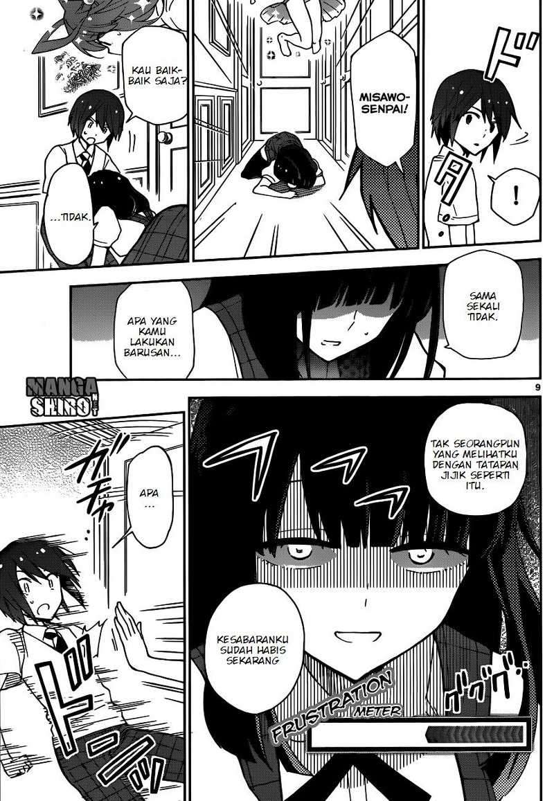 Hatsukoi Zombie Bab 17 halaman 10