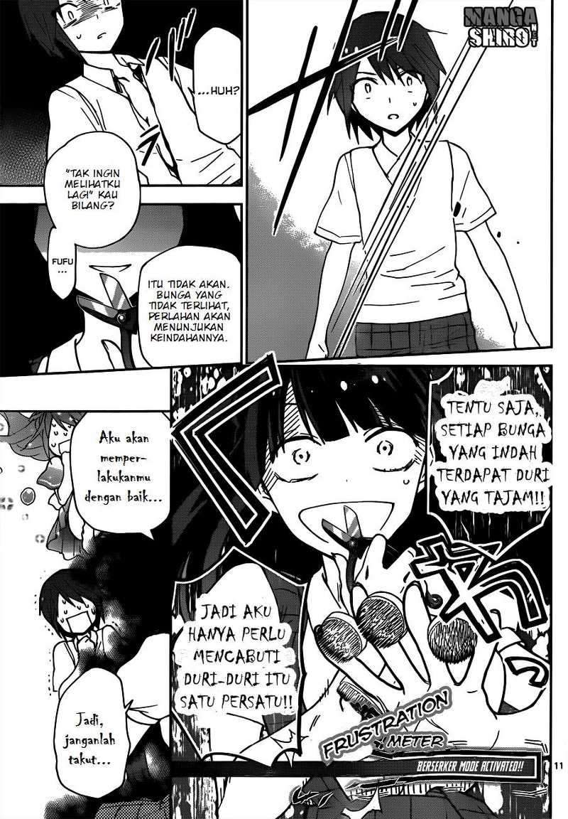 Hatsukoi Zombie Bab 17 halaman 12