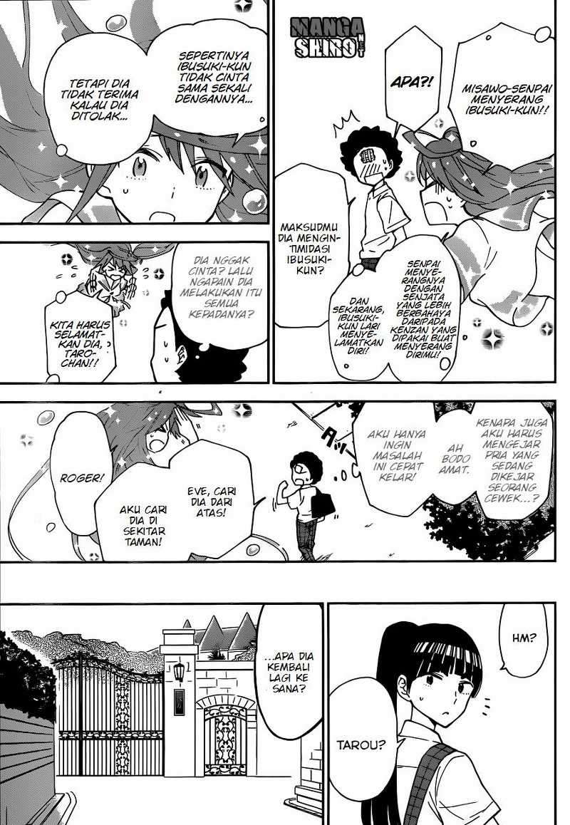 Hatsukoi Zombie Bab 17 halaman 14
