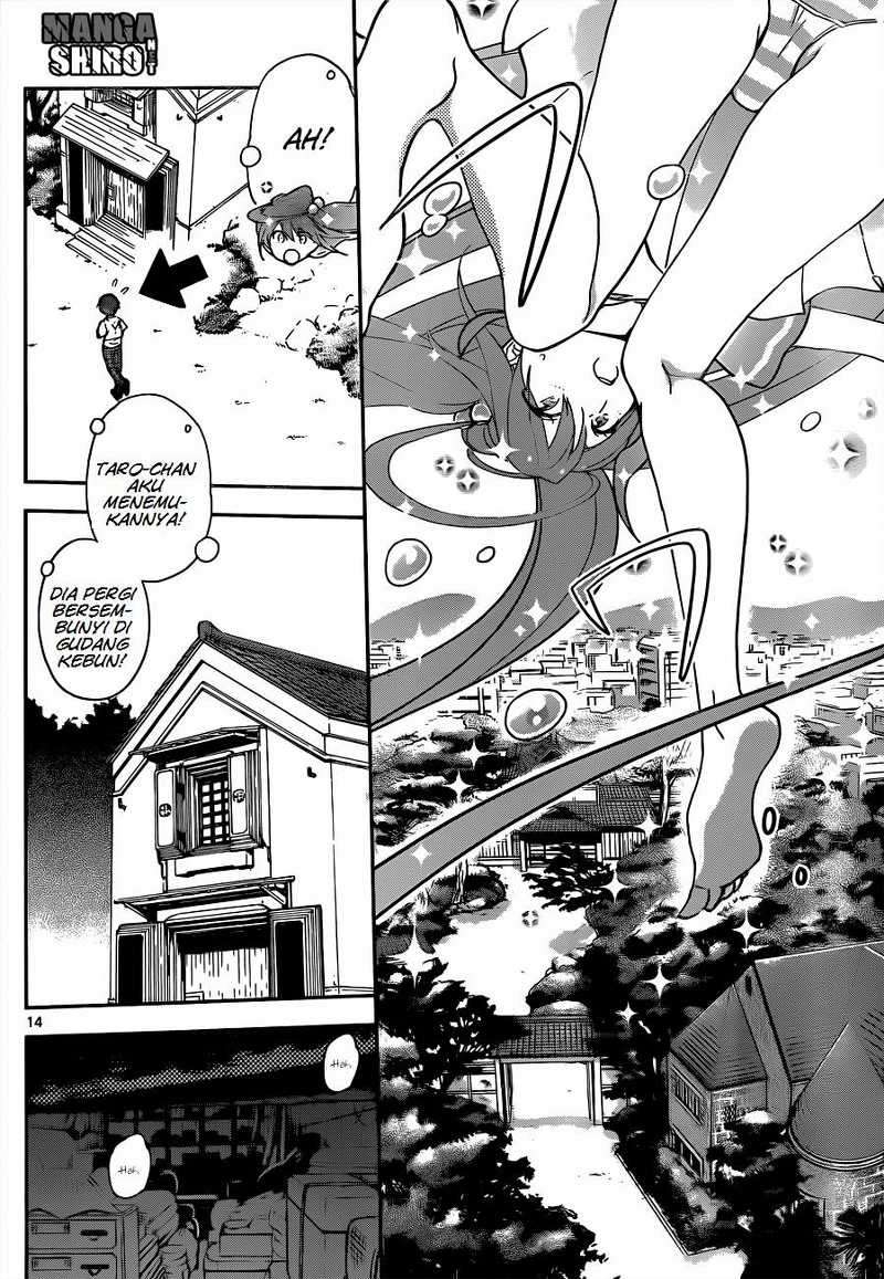 Hatsukoi Zombie Bab 17 halaman 15