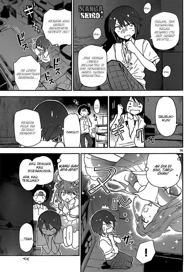 Hatsukoi Zombie Bab 17 halaman 16